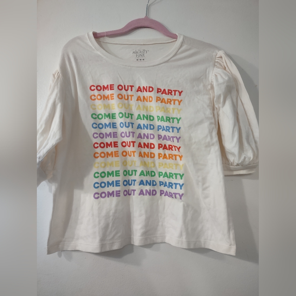Mighty fine women shirt